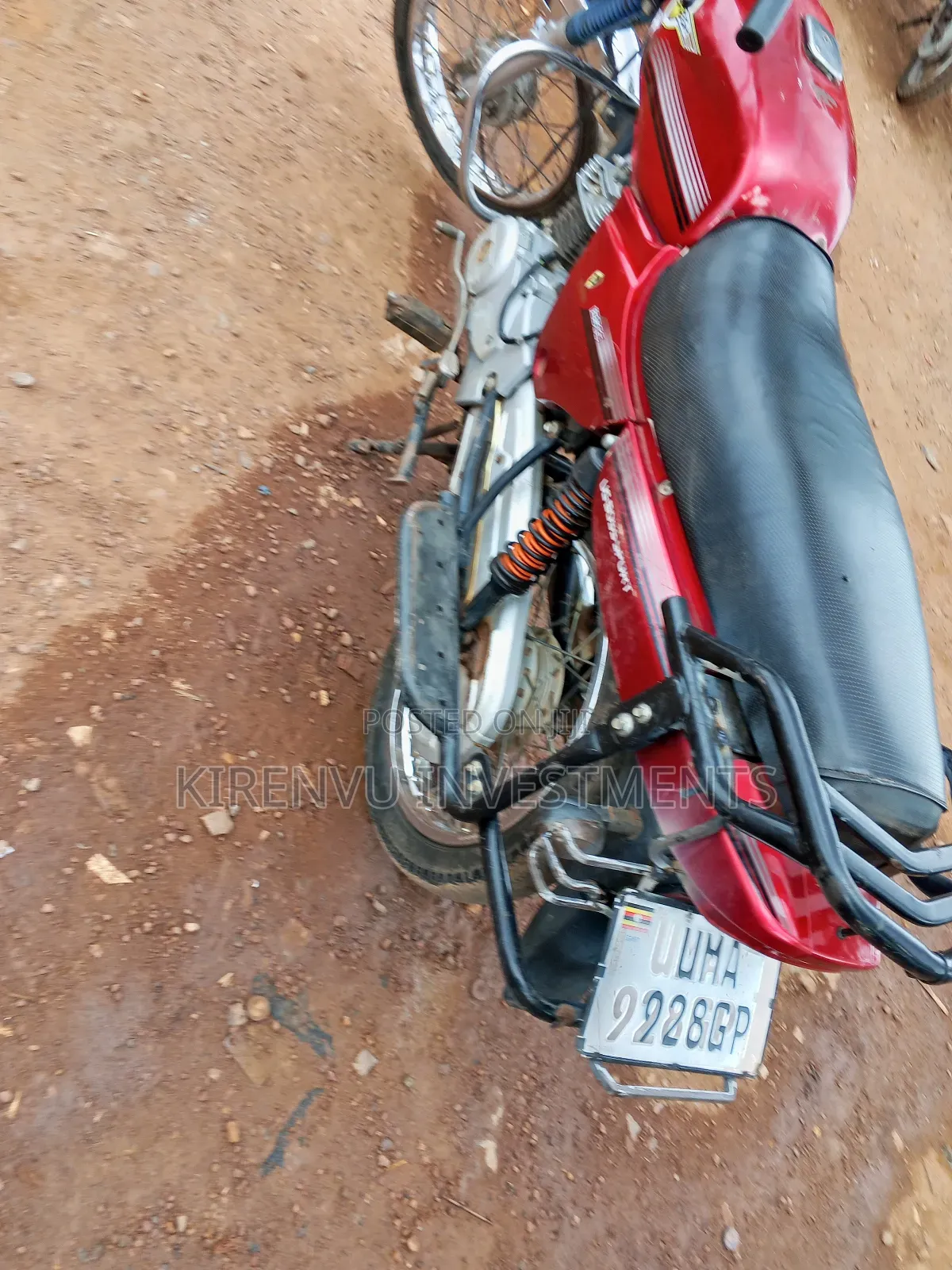 Boss Hoss BH3 2022 Red