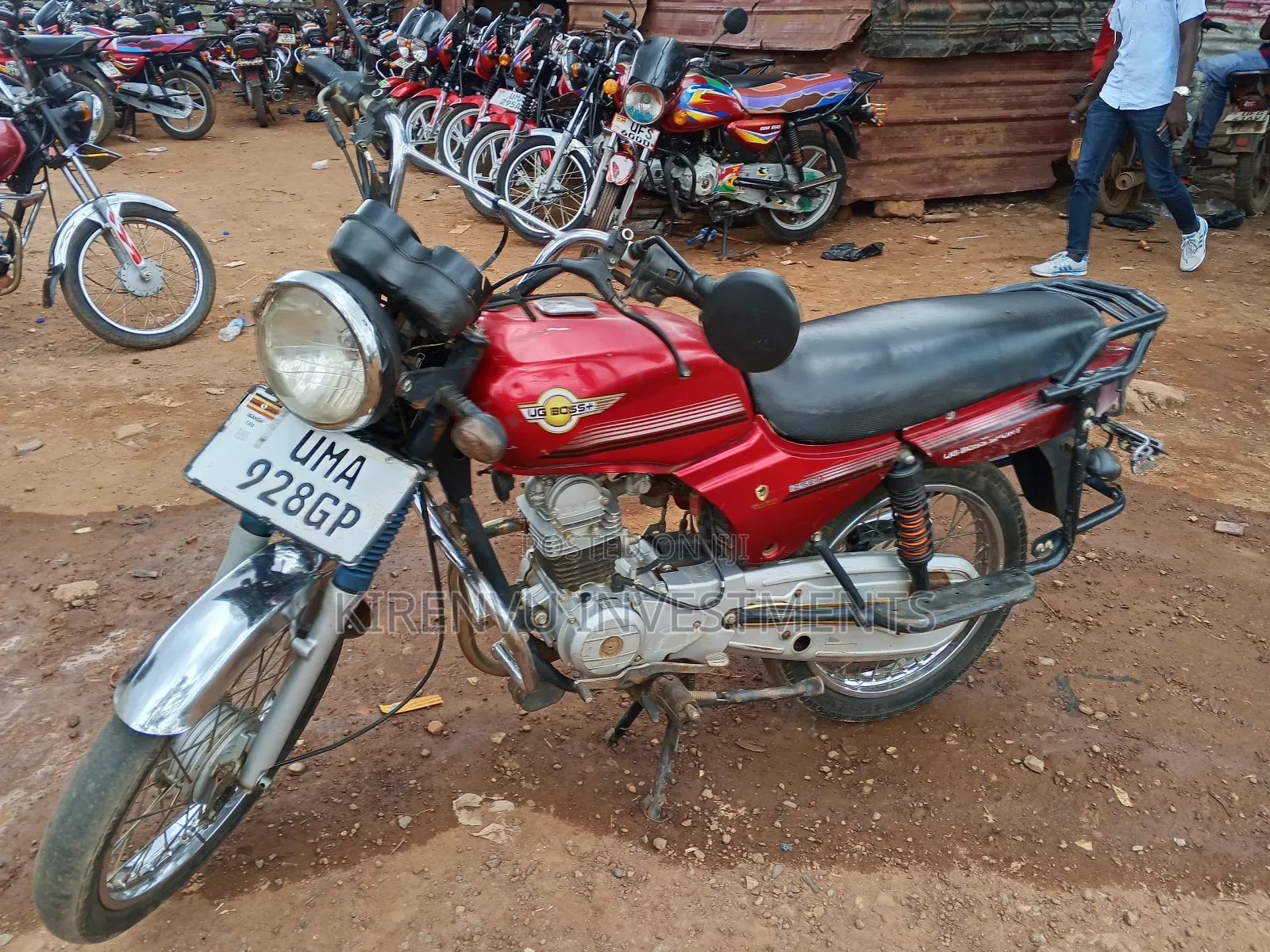 Boss Hoss BH3 2022 Red