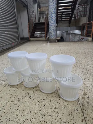 Base Plate Plastic Flower Pots Plastic Flower Pots