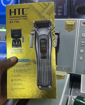 HTC at-735 Is a Professional Hair Clipper