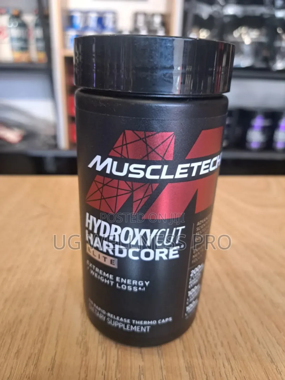 Hydroxycut Elite Precision Fat Burner, Clinically Proven Weight Loss: