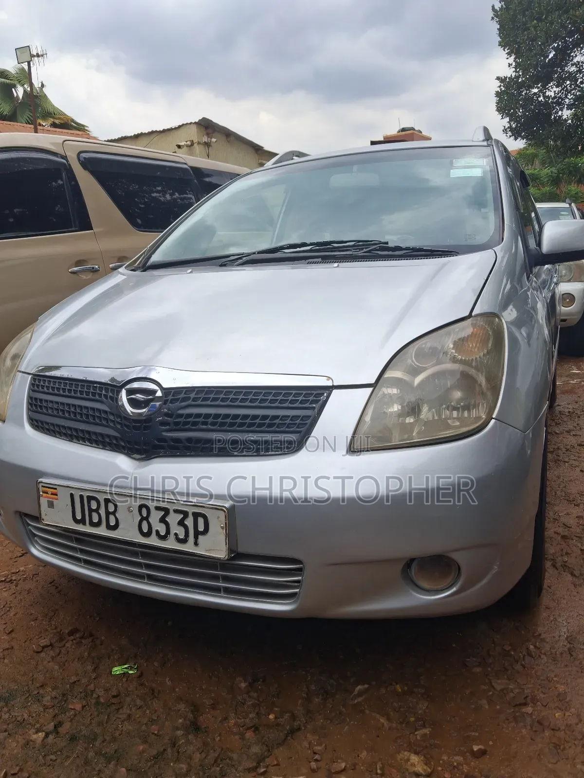 Toyota Corolla Spacio 2004 Silver