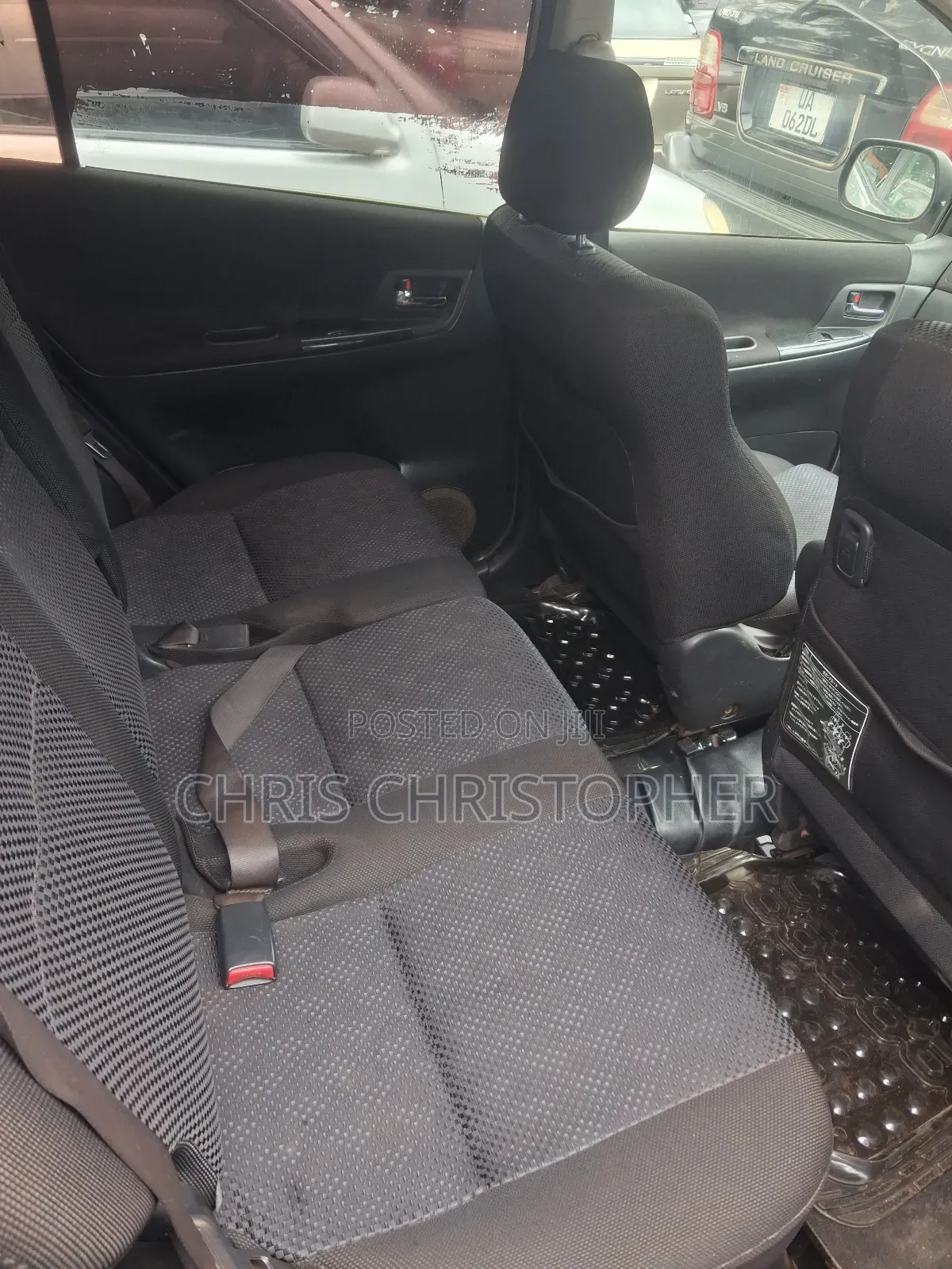 Toyota Corolla Spacio 2004 Silver