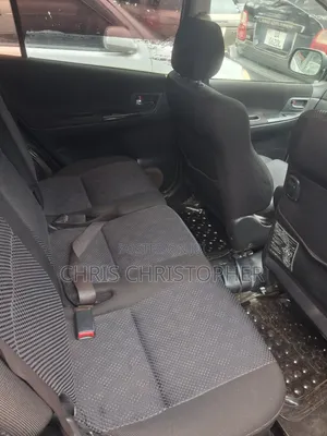 Toyota Corolla Spacio 2004 Silver