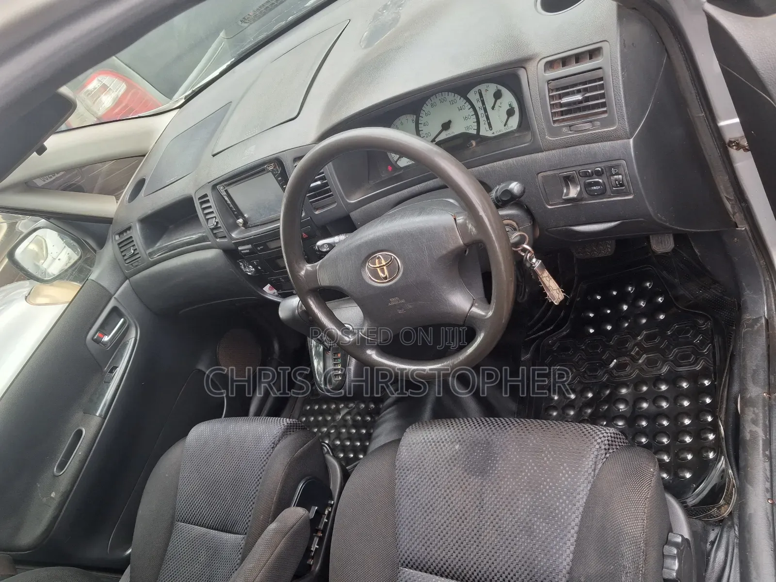 Toyota Corolla Spacio 2004 Silver