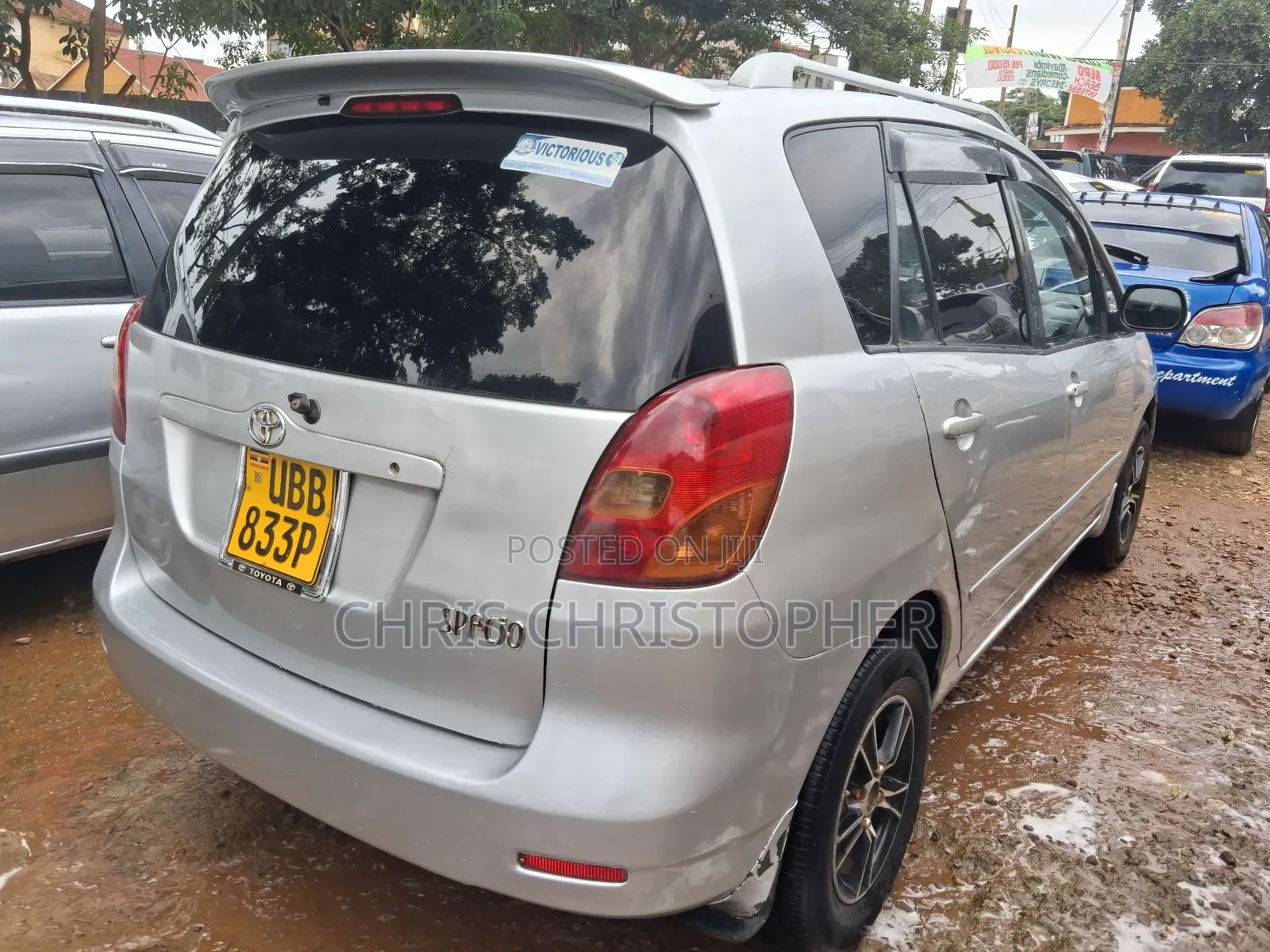 Toyota Corolla Spacio 2004 Silver