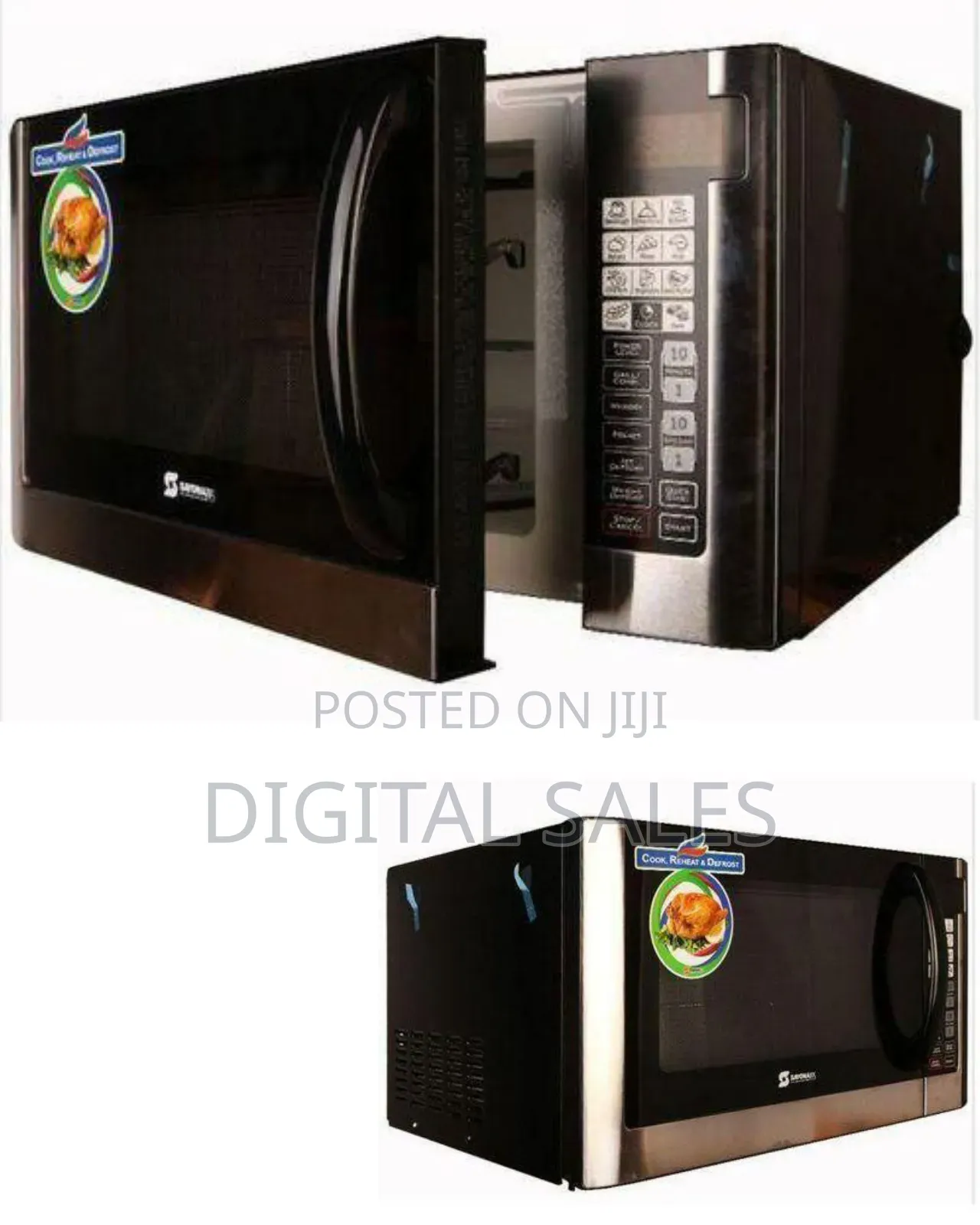 Sayonapps 30 Liters Touch Operation Microwave