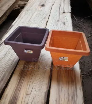 Instock Plastic Flower Pots Plastic Flower Pots
