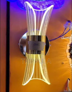 Metal Glass Led Wall Lamp