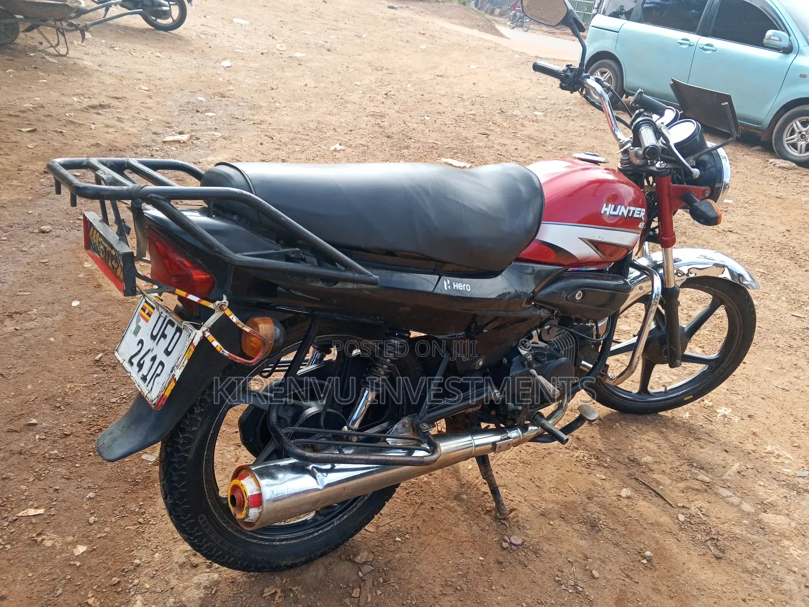 Hunter Bobber 350cc 2022 Red
