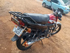 Hunter Bobber 350cc 2022 Red