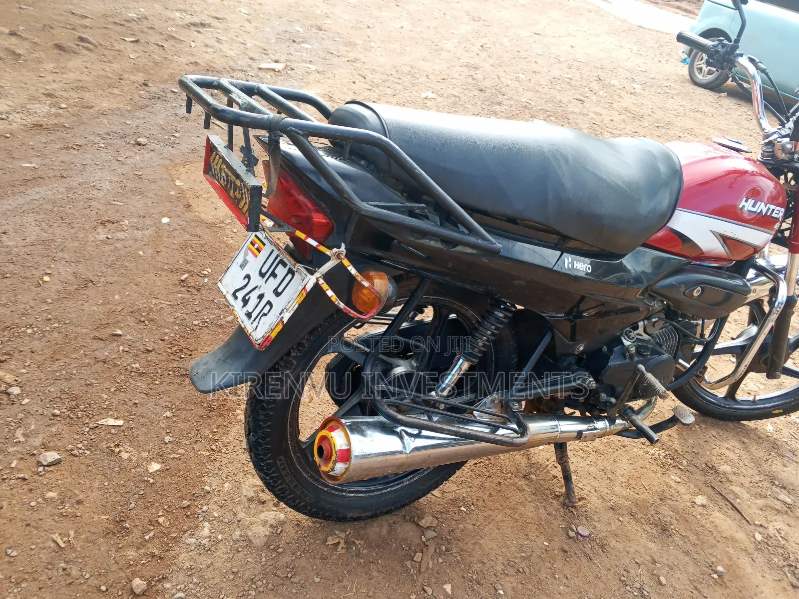 Hunter Bobber 350cc 2022 Red