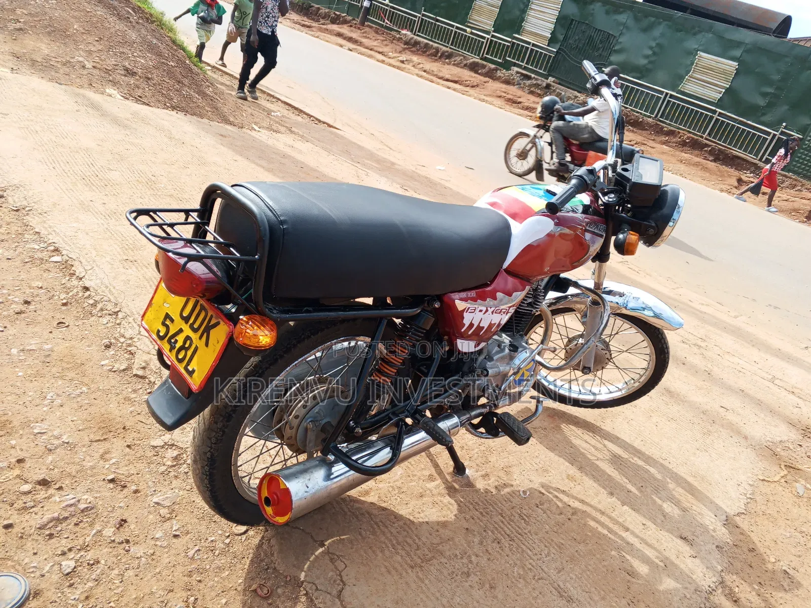 Bajaj Boxer 100 2019 Red