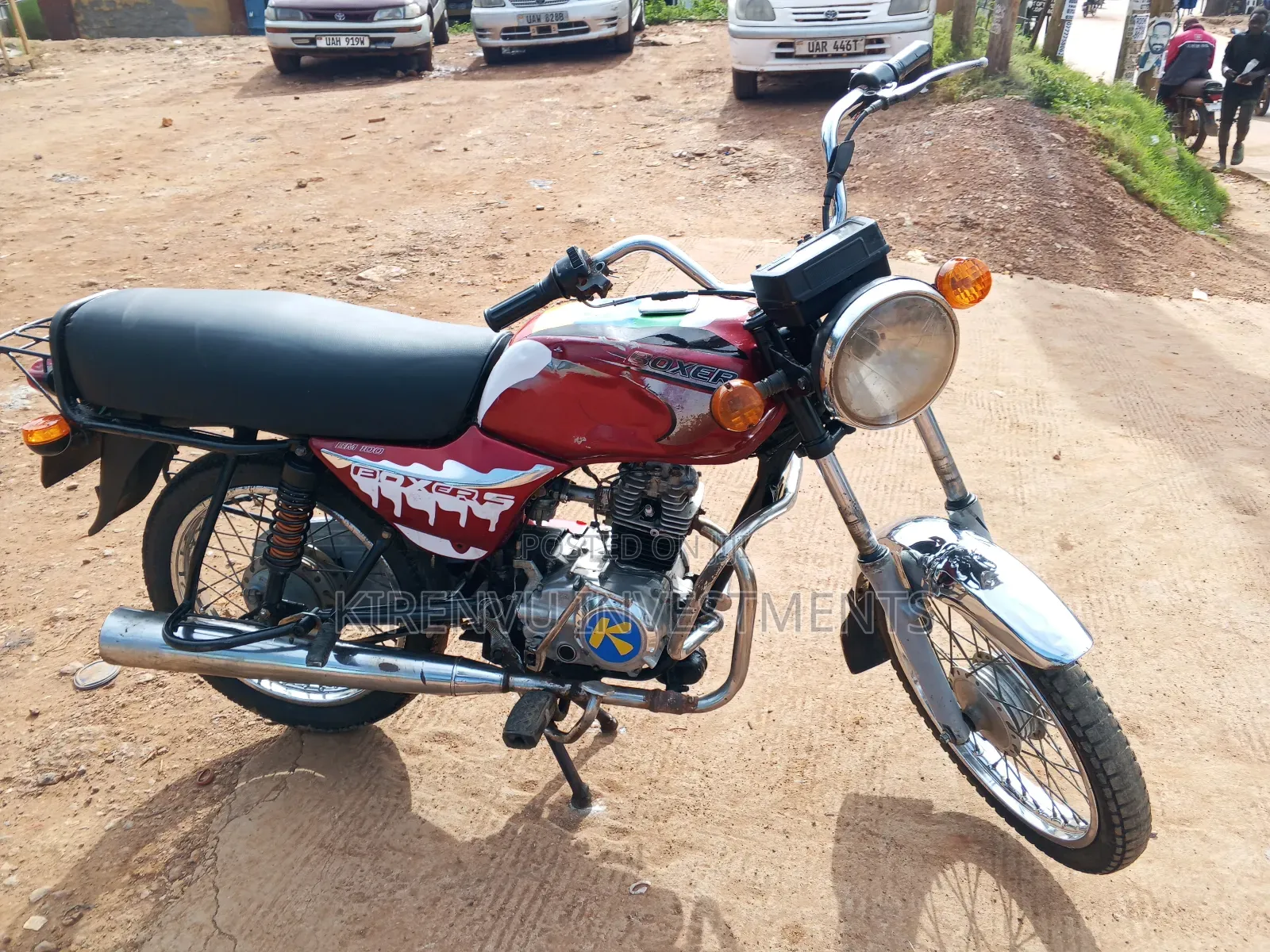 Bajaj Boxer 100 2019 Red