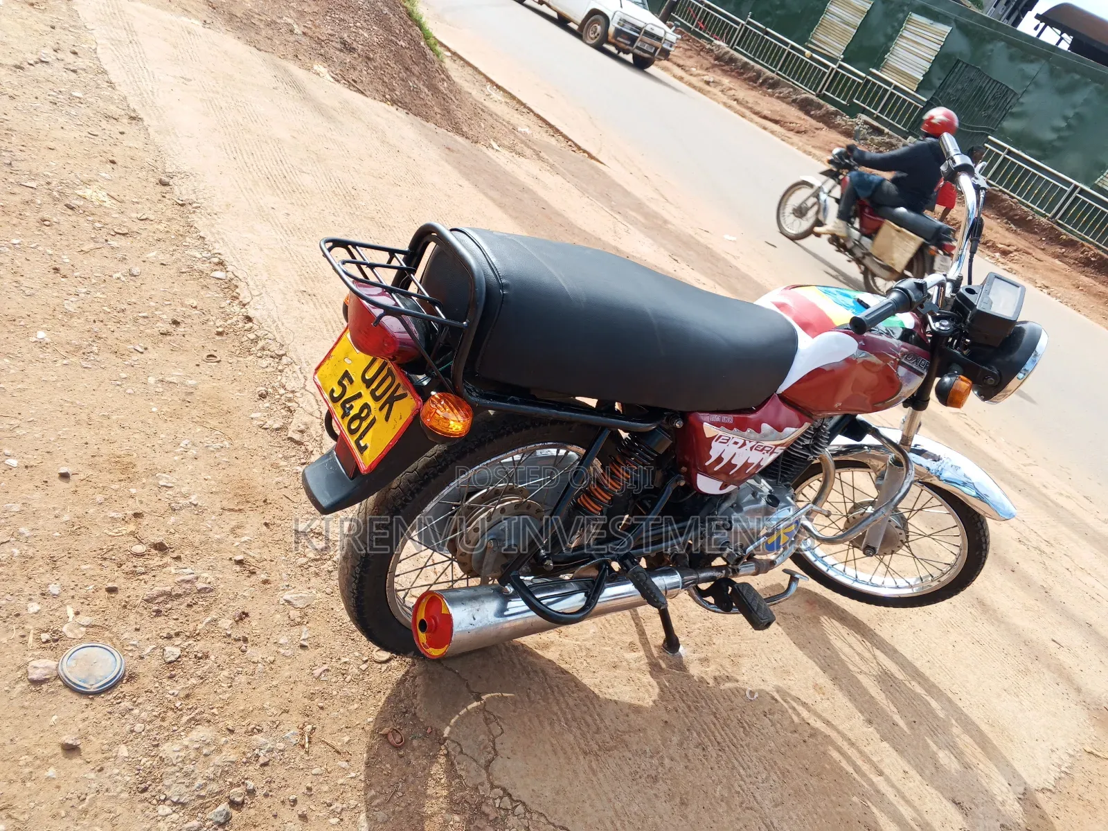 Bajaj Boxer 100 2019 Red