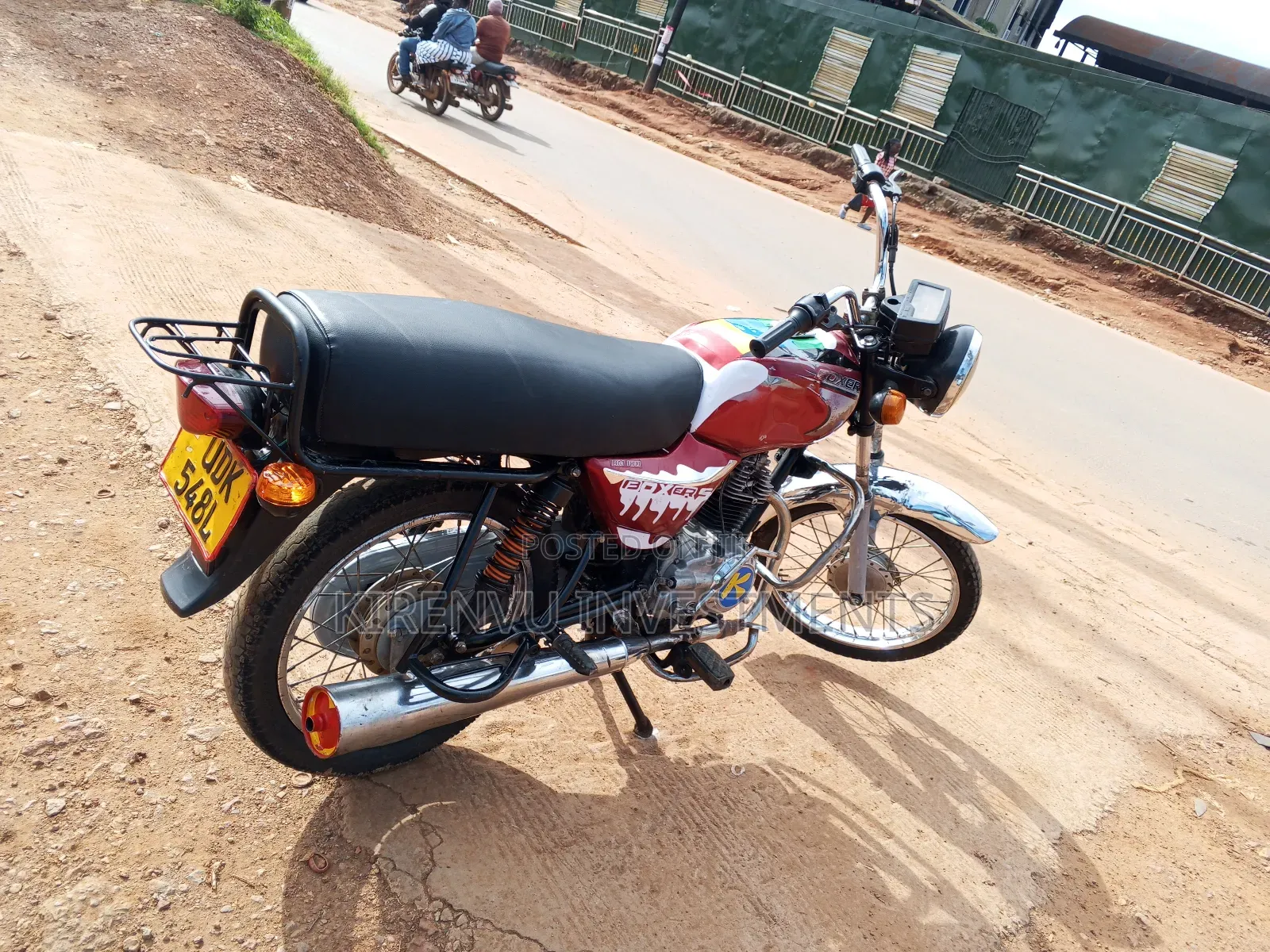 Bajaj Boxer 100 2019 Red