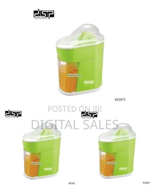 DSP Electric Citrus Juicer