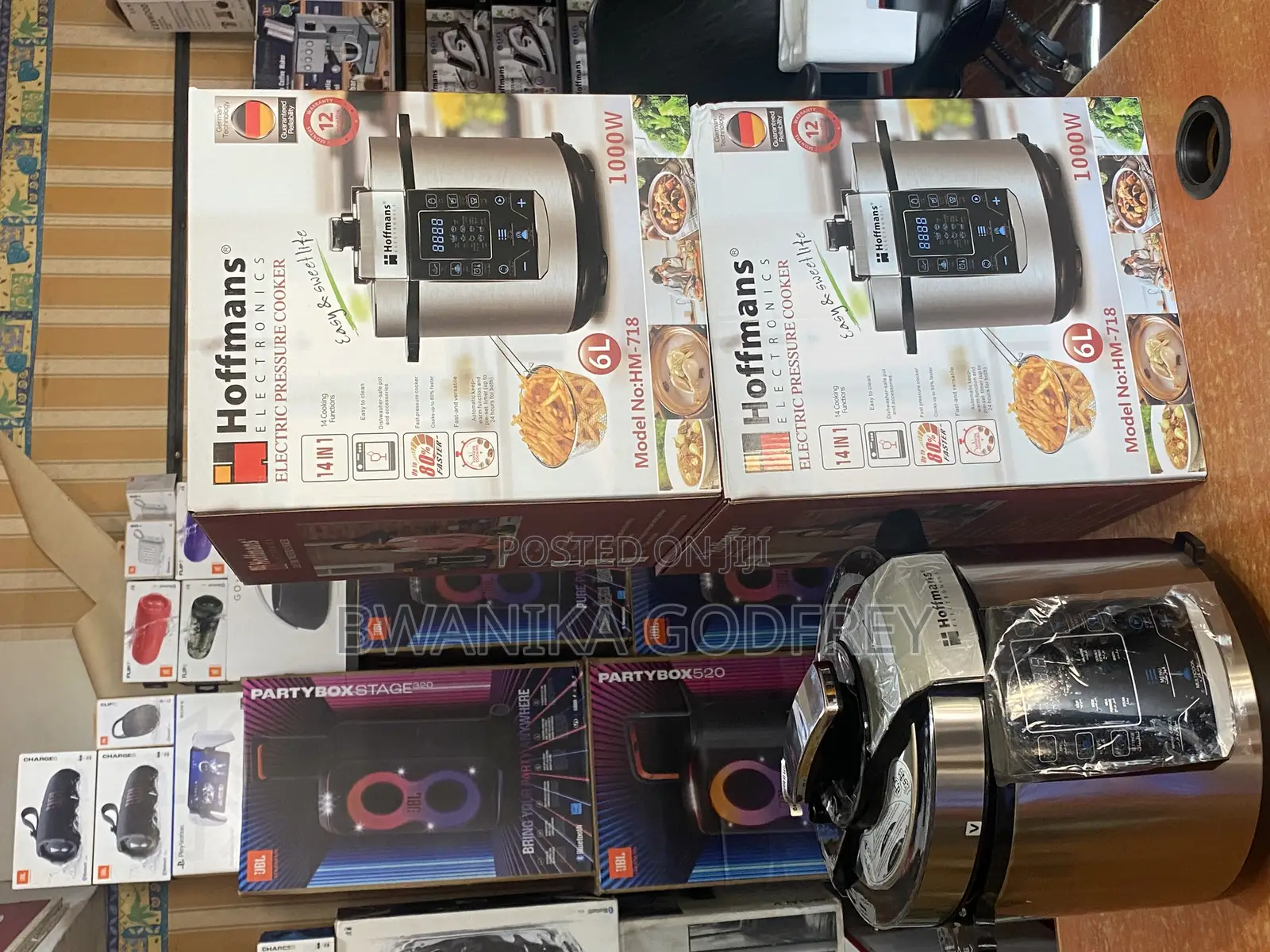 Hoffman Electric Pressure Cooker