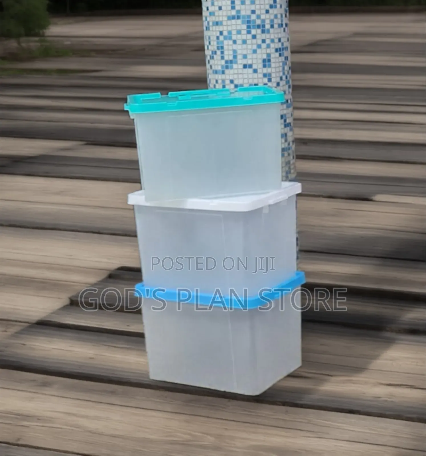 In-Stock Plastic Storage Boxes Plastic Storage Boxes