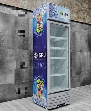 Spj 300l Beverage Cooler Chiller Display Refrigerator.