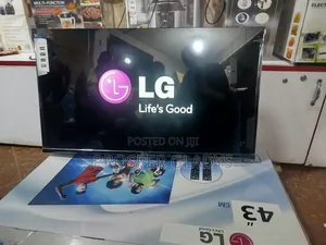 43 Inches Led Lg Digital Flat Screen Flameless.