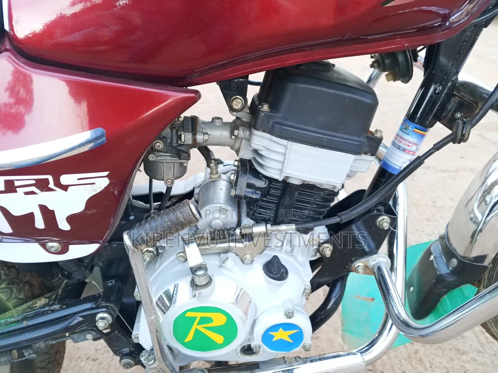 Bajaj Boxer 100 2021 Red