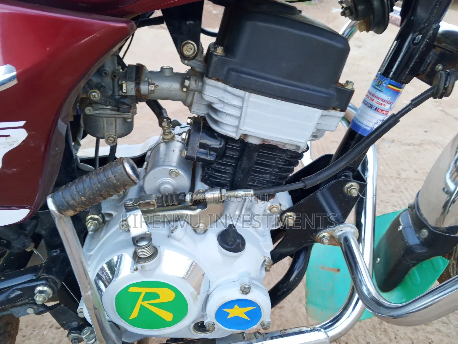 Bajaj Boxer 100 2021 Red
