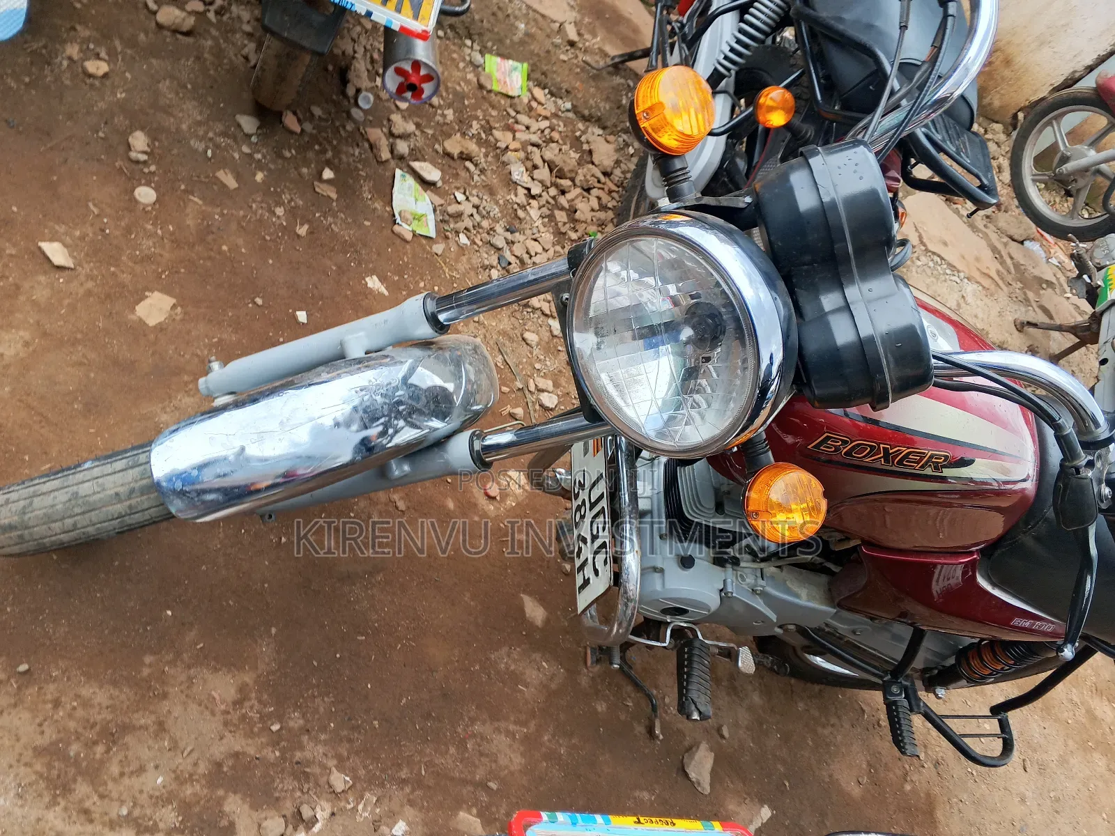 Bajaj Boxer 100 2022 Red