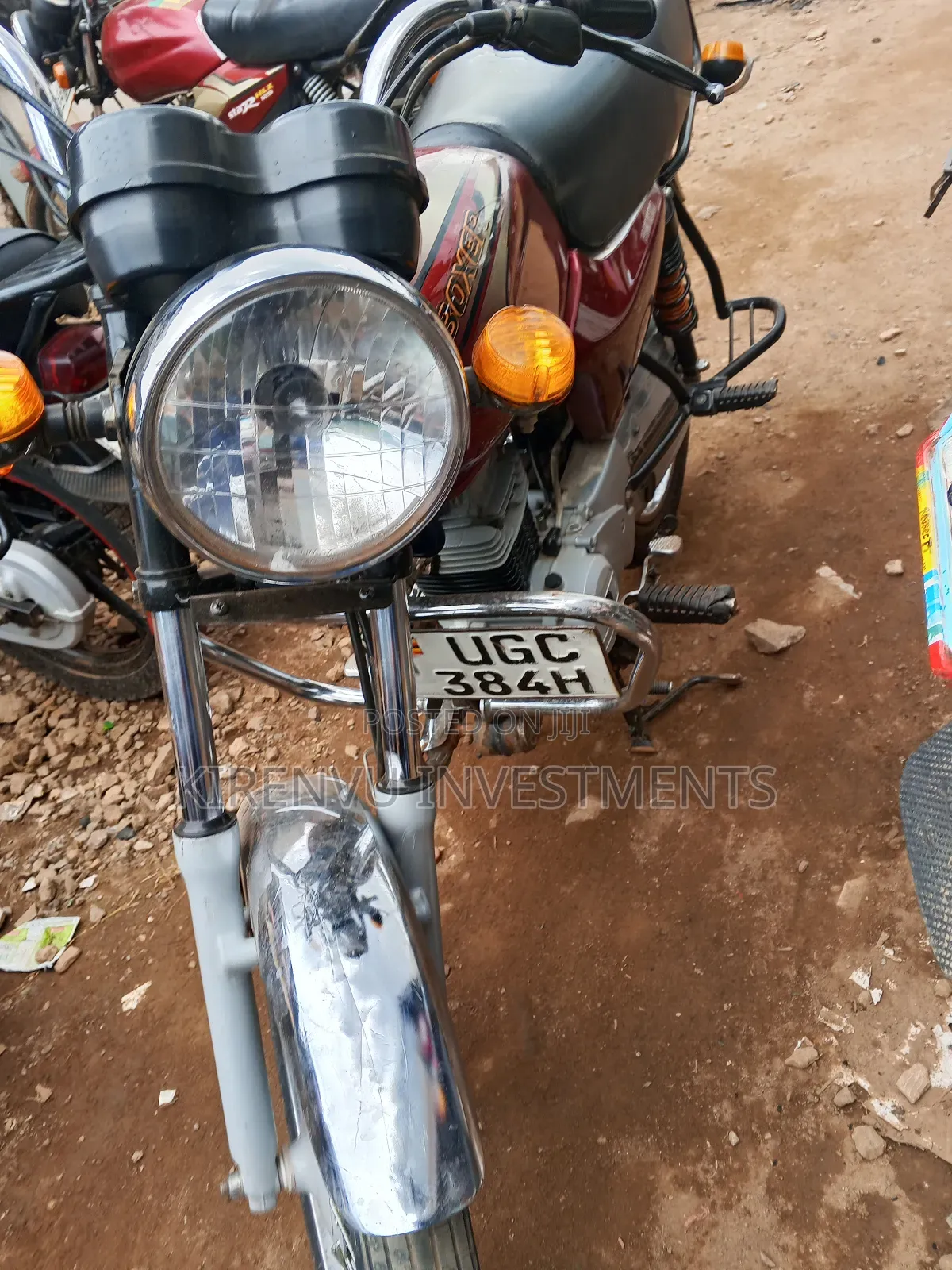 Bajaj Boxer 100 2022 Red