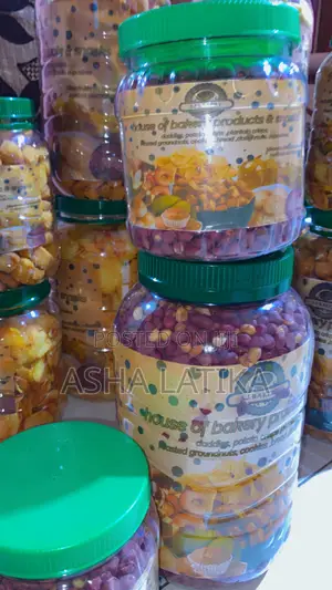 Roasted Groundnuts