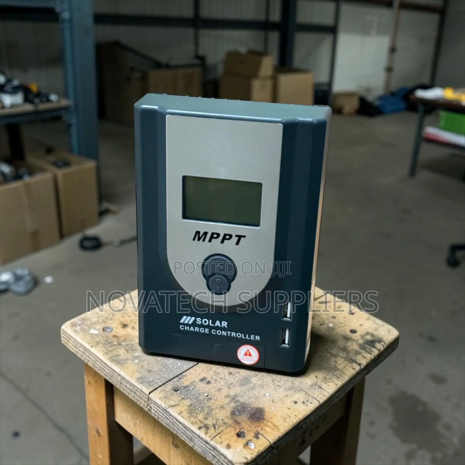 Yachu 30a Smart MPPT Solar Controller 12v/24v