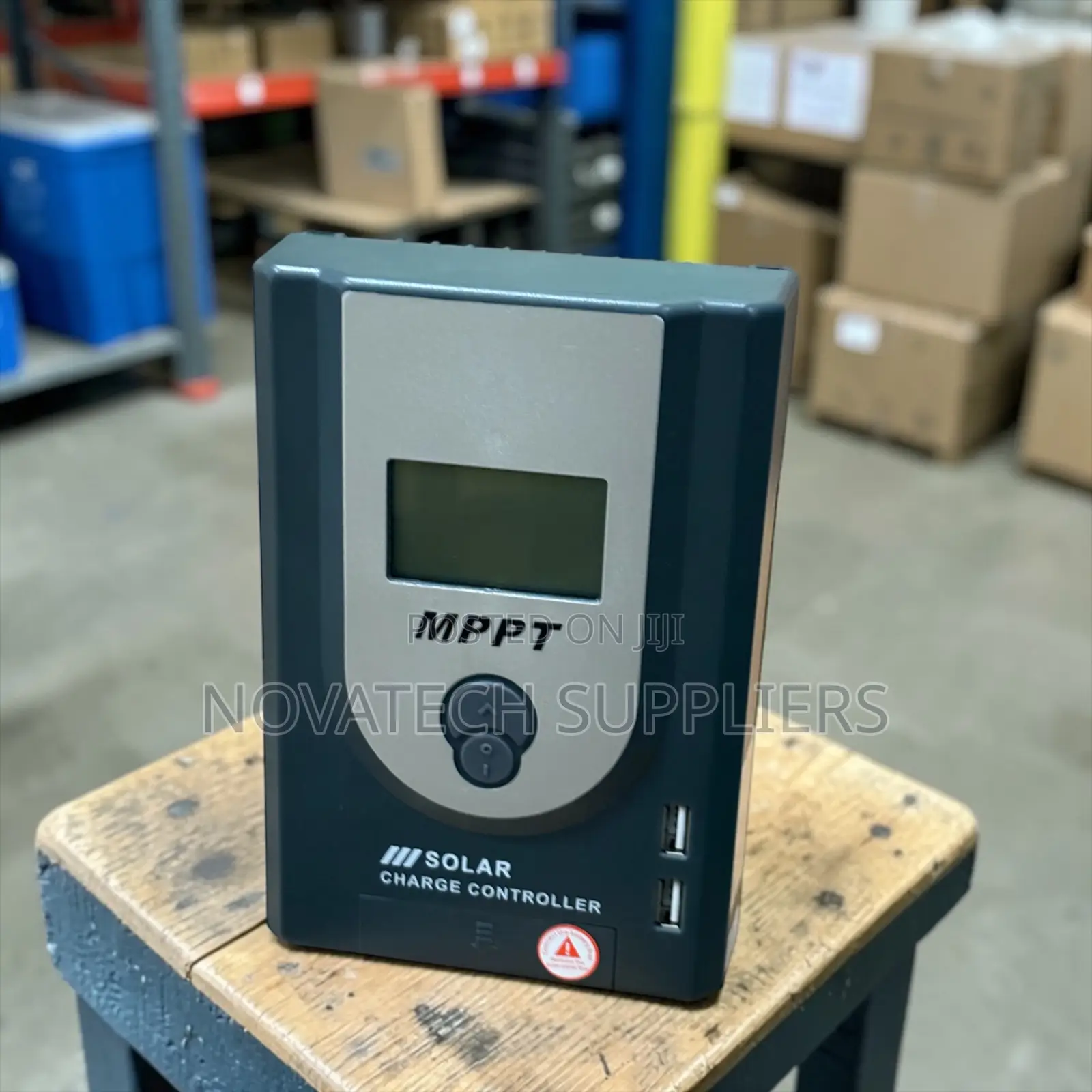 Yachu 30a MPPT Solar Charge Controller Dual Voltage