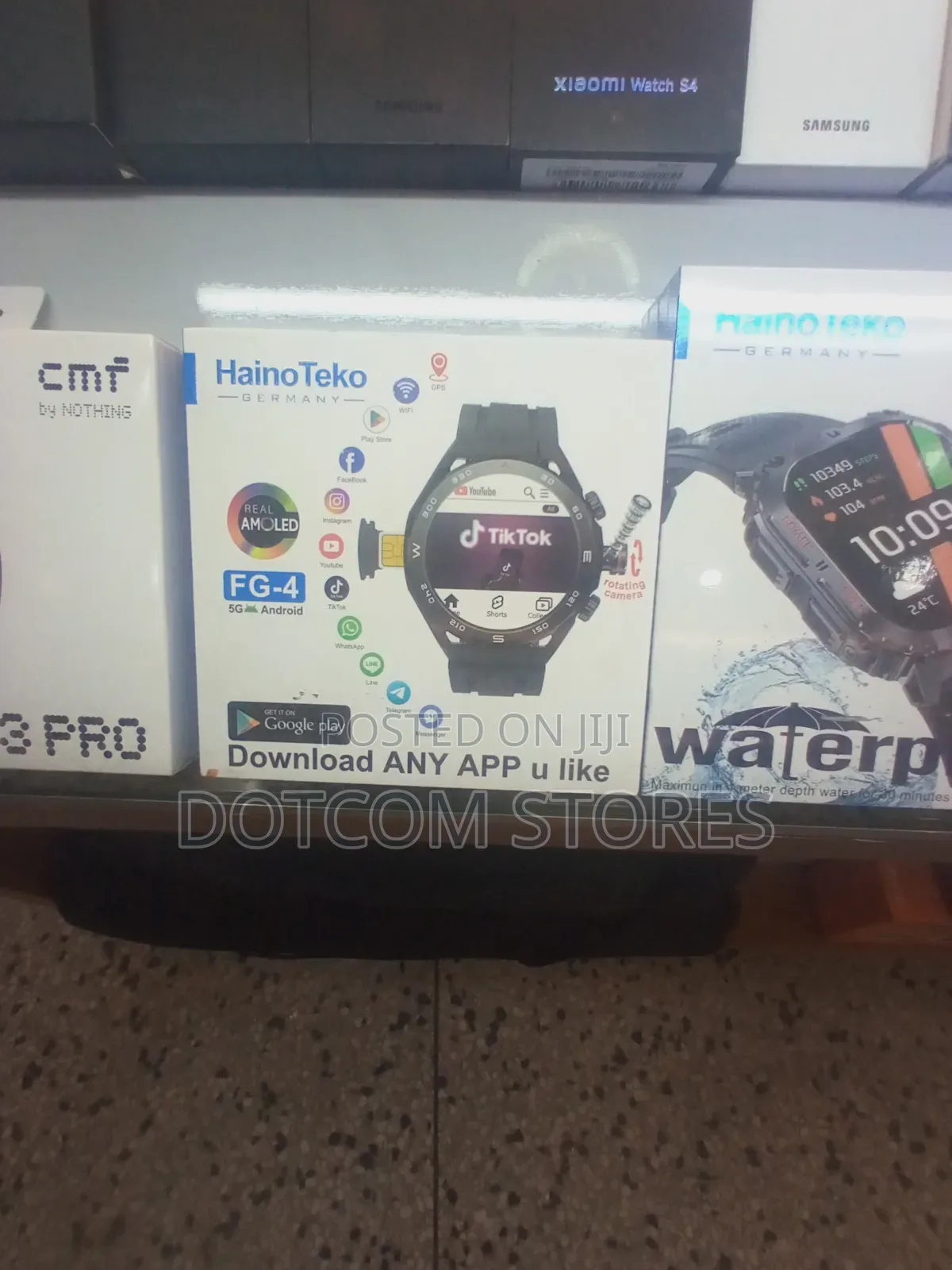 Hainoteko Fg-4 Android Smartwatch.
