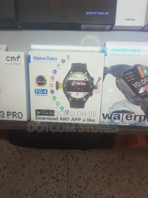 Hainoteko Fg-4 Android Smartwatch.