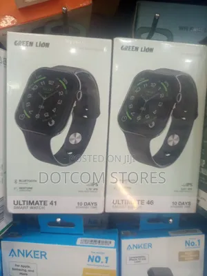 Green Lion Ultimate 41 And Green Lion Ultimate 46 Smartwatches.