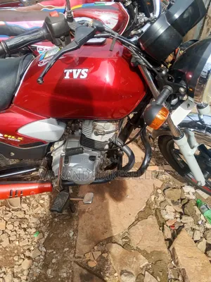 TVS HLX 125 2023 Red