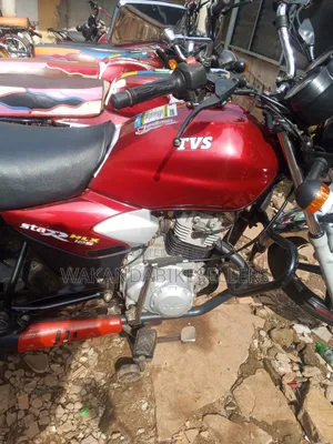 TVS HLX 125 2023 Red