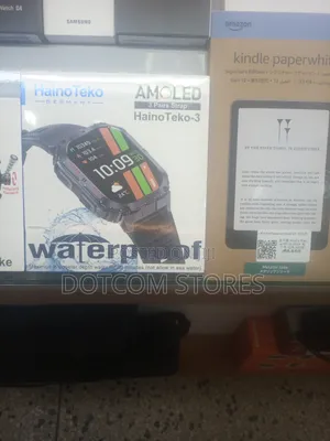 Haino Teko-3, A Smartwatch Featuring An Amoled Display.