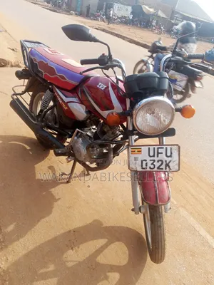 TVS HLX 125 2023 Red