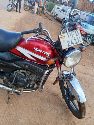 Hero Hunter 125 2022 Red