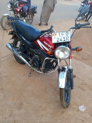 Hero Hunter 125 2022 Red