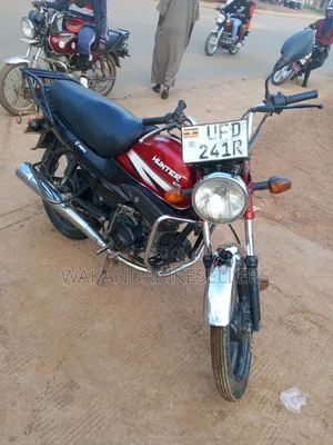 Hero Hunter 125 2022 Red