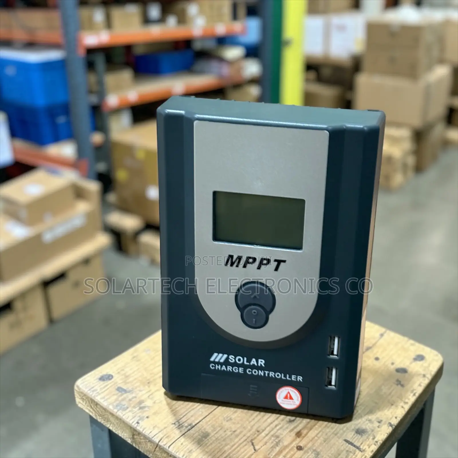 Yachu 30a MPPT Controller – Efficient Solar Charging