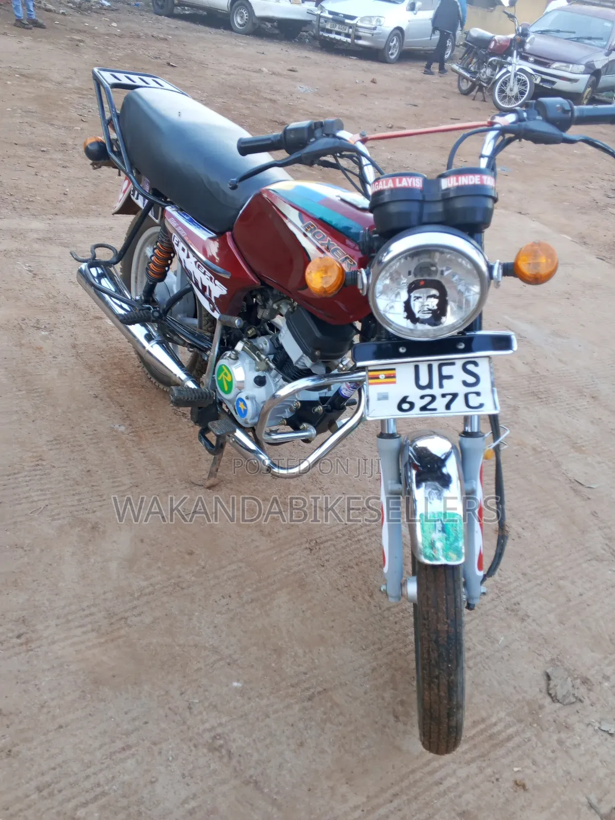 Bajaj Boxer 125 2023 Red