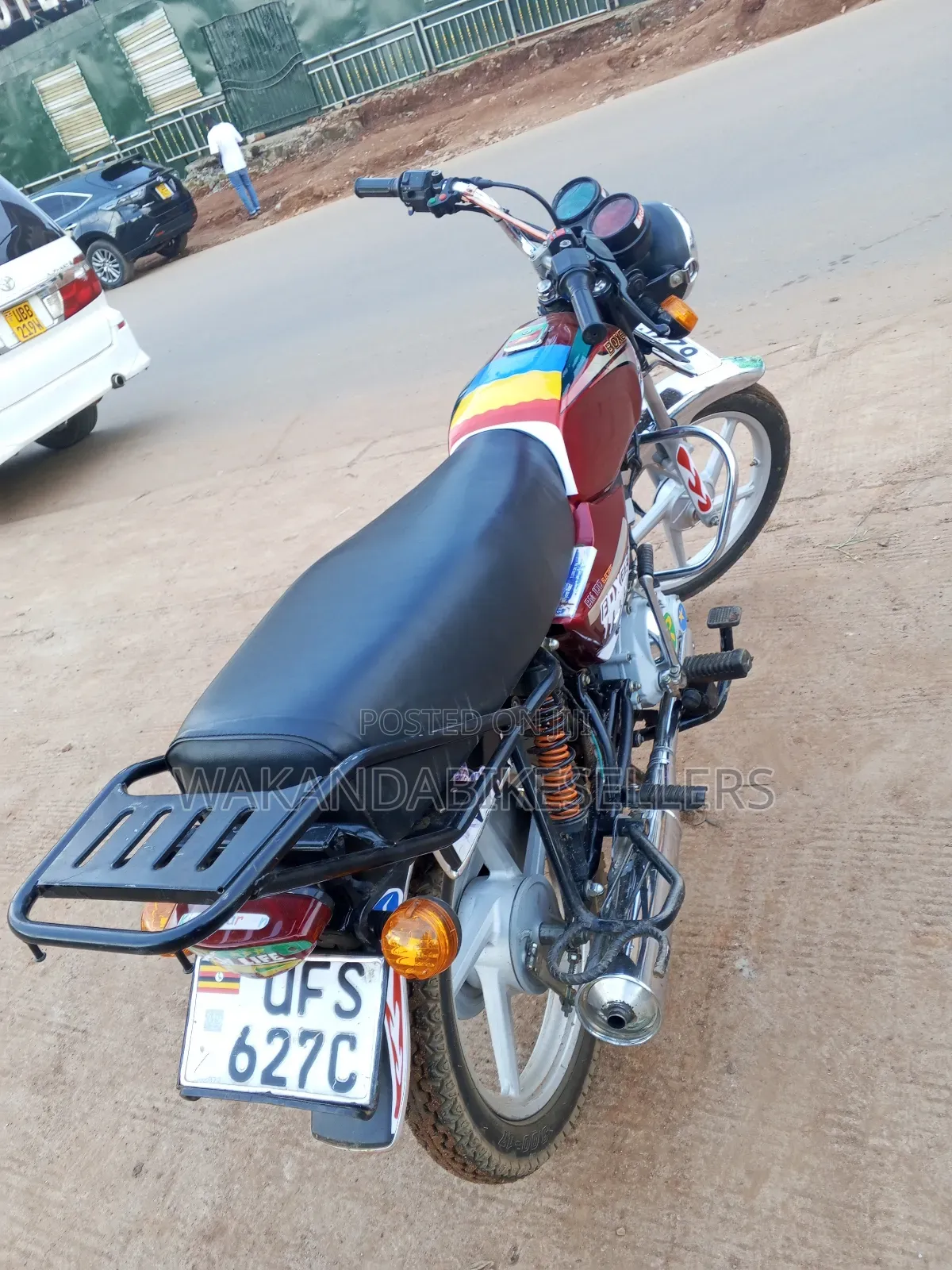 Bajaj Boxer 125 2023 Red