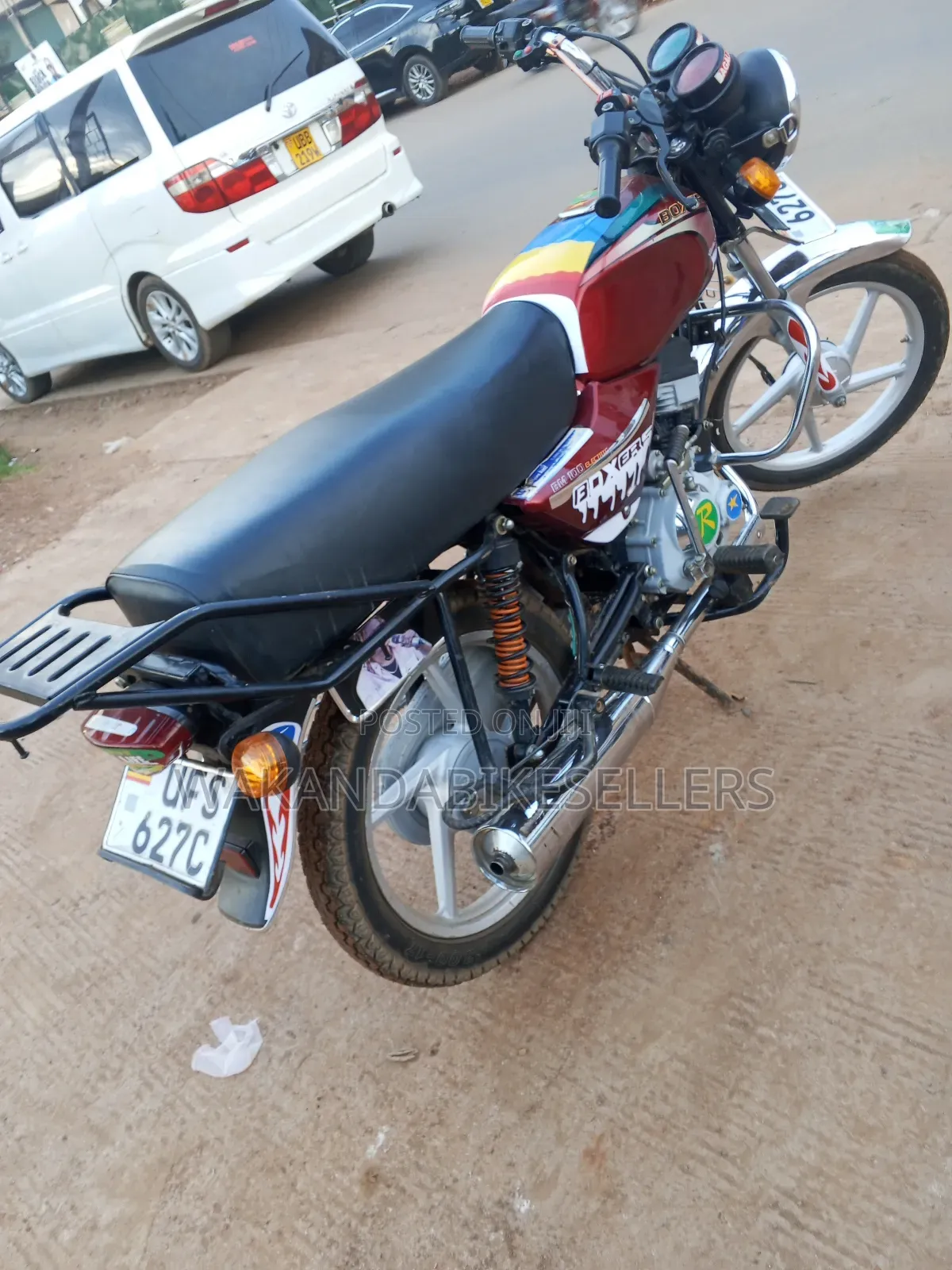 Bajaj Boxer 125 2023 Red