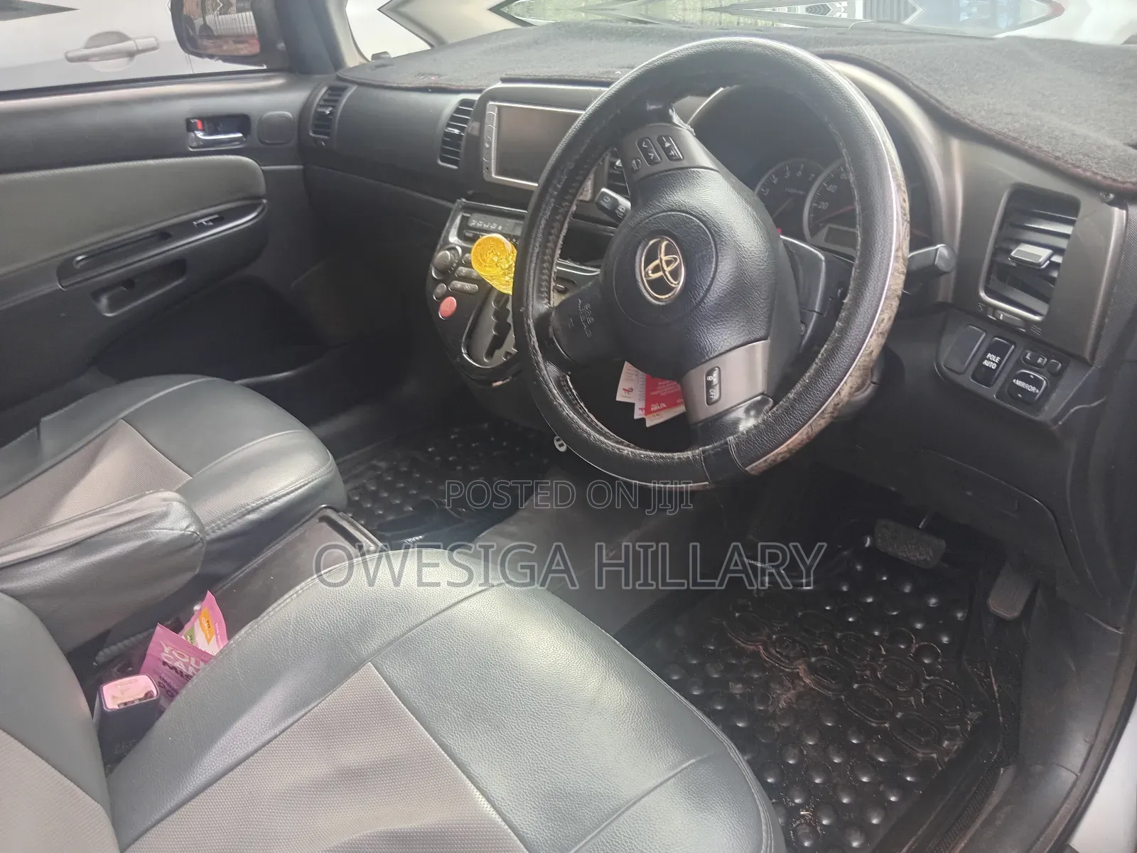 Toyota Wish 2006 Silver