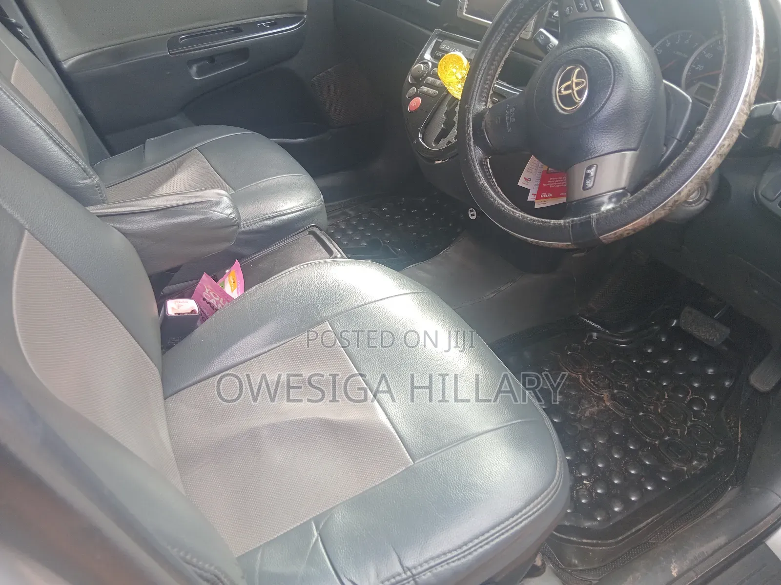 Toyota Wish 2006 Silver