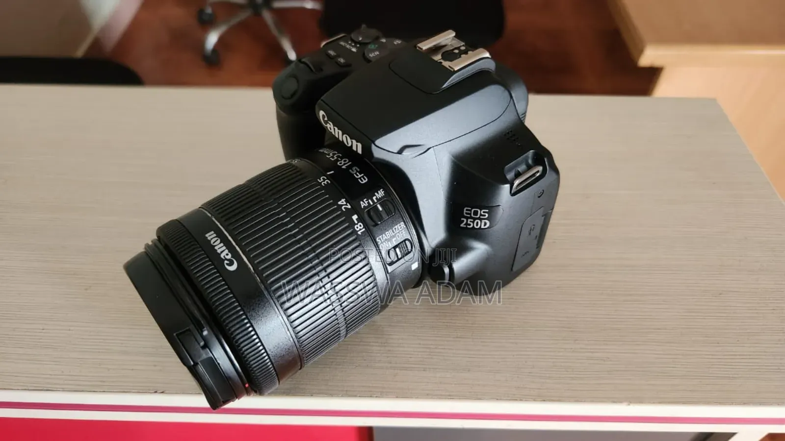Canon250 Camera