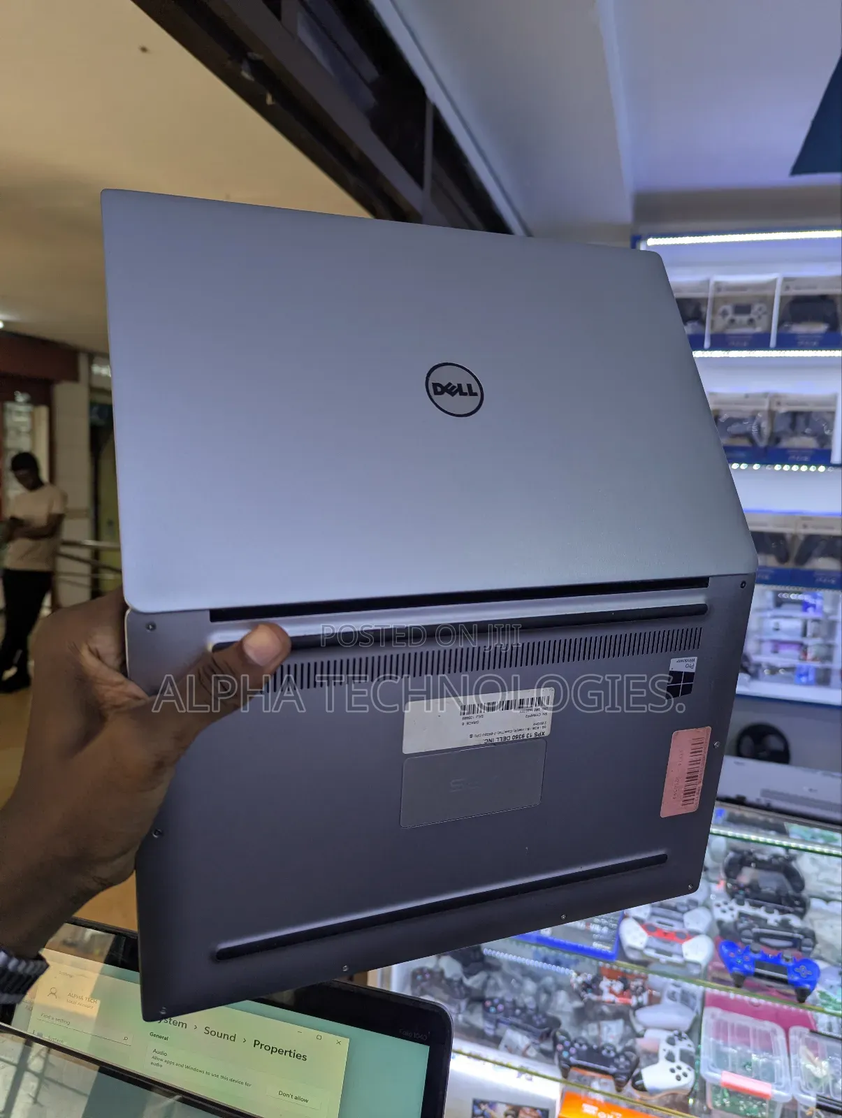 Laptop Dell XPS 13 9360 8GB Intel Core i5 SSD 256GB
